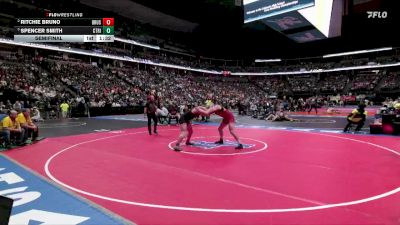 175-3A Semifinal - Spencer Smith, Centauri High School vs Ritchie Bruno, Brush