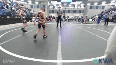 61-67 lbs Rr Rnd 1 - Jeremiah Wise, Clinton Youth Wrestling vs Fisher White, Jacket Wrestling Club