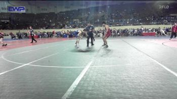 128 lbs Quarterfinal - Jackson Stewart, Tuttle vs Bryson Burton, Unattached Assassins