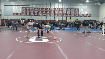 175 lbs Semifinal - Isaac Hartshorn, Monument Mountain vs Jackson Bisson, Southwick-Tolland