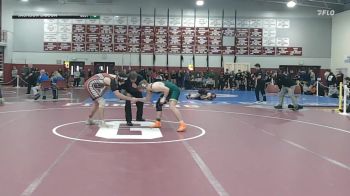 175 lbs Semifinal - Isaac Hartshorn, Monument Mountain vs Jackson Bisson, Southwick-Tolland