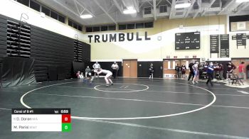 160 lbs Consi Of 8 #1 - Denali Doran, Norwich Free Academy vs Mike Parisi, Southington