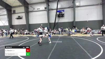 77 lbs Rr Rnd 3 - Cree Garza, Inland Northwest Training Center vs Nathaniel Gudishvili, Askeo International Mat Club
