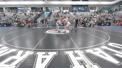 215 lbs Cons. Rd Of 16 - Liam Lander vs Hudson Koch, Nevada Elite Wrestling
