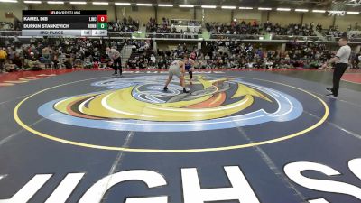 144 lbs 3rd Place - Kamel Dib, Lincoln vs Durkin Stankevich, Nonnewaug