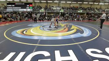144 lbs 3rd Place - Kamel Dib, Lincoln vs Durkin Stankevich, Nonnewaug