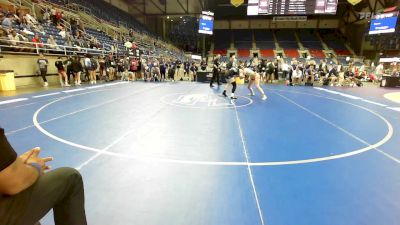 124 lbs 7th Place - Olivia Bezdicek, ID vs Franky Groom-Frey, WI