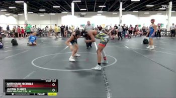 130 lbs Cons. Round 2 - Justin D`Arce, Prime Wrestling Club vs Anthonio Nichols, Unattached