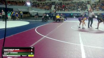 132 lbs Champ. Round 2 - Martynique Davis, Mountain Pointe vs Kailey Cisneros, Mesa