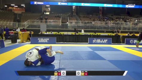 Michael R Tufo vs Sergio Facundo Sodero Varela 2025 Pan Jiu Jitsu IBJJF Championship