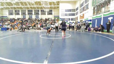 190 lbs Quarterfinal - Diana Duarte, San Marcos vs Ahlani Dominguez, San Ysidro