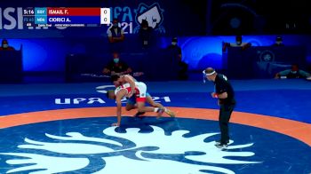 65 kg Round Of 16 - Fathi Ismail, Egy vs Alin Ciorici, Mda