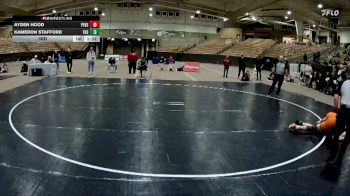 165 lbs 3rd Place - Ayden Hood, Pigeon Forge High School vs Kameron Stafford, Tullahoma High School