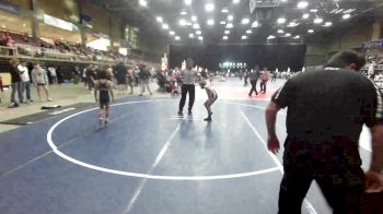 69 lbs Consi Of 8 #2 - Bryan Alvarez, Top Rank Hammers vs Troy Sanchez, Widefield WC