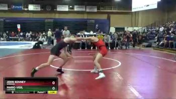120 lbs Champ. Round 3 - John Kenney, Windsor vs Mario Vigil, Centauri