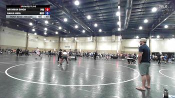 165 lbs Quarterfinal - Aryaman Singh, Ponte Vedra High School vs Gable Herl, ATT / Mocco Wrestling