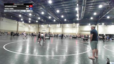 165 lbs Quarterfinal - Aryaman Singh, Ponte Vedra High School vs Gable Herl, ATT / Mocco Wrestling