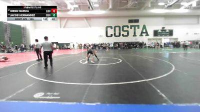 106 lbs Cons. Round 3 - Jacob Hernandez, Valencia/Valencia vs Diego Garcia, El Dorado