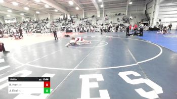 106 lbs Consi Of 64 #2 - Bryson Hunt, GA vs Joseph Eboli, NJ