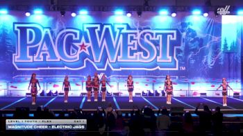Magnitude Cheer - Electric Jags [2026 L1 Youth - Flex Day 1] 2026 PacWest Grand Nationals