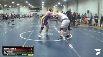 288 lbs 7th Place Match - Eli Worth, Springport Spartans vs Terry Allen Iii, Swan Valley Youth WC