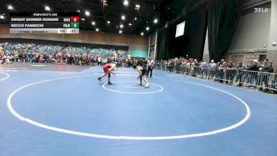150 lbs Cons. Round 2 - Dwight Skinner Howard, Oakdale vs Rocco Fannuchi, Palma