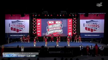 Florida Atlantic University Club Cheer [2026 Intermediate Small Coed Division IA Finals] 2026 NCA & NDA College National Championship