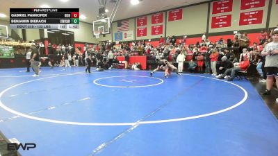 132 lbs Round Of 32 - Gabriel Panhofer, Bishop Kelley vs Benjamin Bierach, Bookert T Washington
