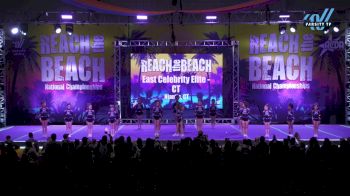 East Celebrity Elite - CT - Icons [2024 L1 Youth - Small - B Day 2] 2024 ACDA Reach the Beach Cheer Grand Nationals