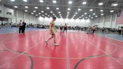 160 lbs Round Of 32 - Bo Foust, PA vs Nick Romaniello, NJ