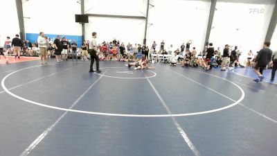 129 lbs Rr Rnd 2 - Ryan Muller, VHW Black vs Mason Whitney, Mat Assassins Black