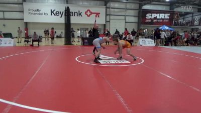 65 kg Round Of 64 - Evan Onstad, Whitewater vs Nash Singleton, Beaver Dam RTC