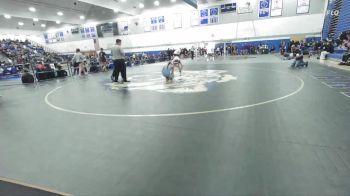 105 lbs Champ. Round 2 - Carolina Moreno, Norwalk vs Selena Ramirez, El Capitan/Merced