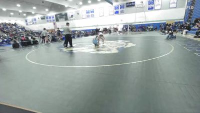 105 lbs Champ. Round 2 - Carolina Moreno, Norwalk vs Selena Ramirez, El Capitan/Merced