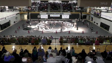 Noblesville HS "Noblesville IN" at 2025 WGI Guard Indianapolis Regional