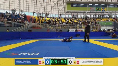 AUGUSTO DE SOUZA MOLINARI vs HENRIQUE GUIMARAES 2026 FPJJ Circuito Paulista GI Etapa 3