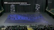 White & Gold Winterguard from Georgia Tech "Atlanta GA" at 2026 WGI Guard World Championships