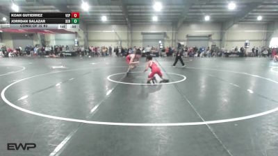 108 lbs Consi Of 32 #2 - Koah Gutierrez, Valiant Prep vs Jorrdan Salazar, Steel City Reloaded
