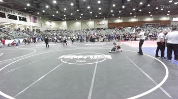 70 lbs Semifinal - Landon Caro, Mat Demon WC vs Ace Carpio, FW Spartans