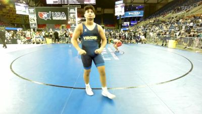 215 lbs Cons 32 #1 - Cole Rogers, KS vs Mustafa Hadi, VA