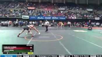 Semifinal - Carlos Flores, Thomas Jefferson vs Jason Krail, DeLaSalle