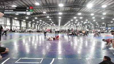 113 lbs Rr Rnd 3 - Jack Cabrera, Freakztyle Elite - HSB vs Cole Cook, Mat Warriors Red - HSB