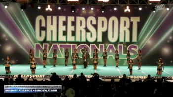 Serenity Athletics - Senior Platinum [2026 L4.2 Senior Coed - D2 - Small Day 1] 2026 CHEERSPORT National All Star Cheerleading Championship