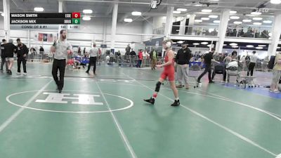 94 lbs Consi Of 8 #1 - Mason Smith, Essex Junction vs Jackson Mix, Doughboys WC
