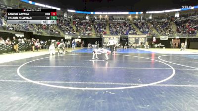 50 lbs Consy 2 - Easton Zavada, Connellsville vs Colton Chapman, Jim Thorpe