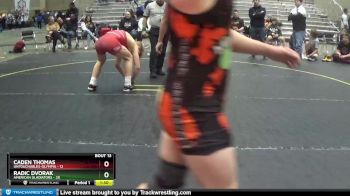 150 lbs Round 5 (6 Team) - Radic Dvorak, American Gladiators vs Caden Thomas, Untouchables-Olympia