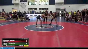 145 lbs Champ. Round 2 - Dominic Tamayo, Oak Hills vs Sammy Mendoza, Yucaipa