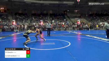 115 lbs Consolation - Bruce Quayle, Honey Badger WC vs Grady Edmondson, Prodigy WC