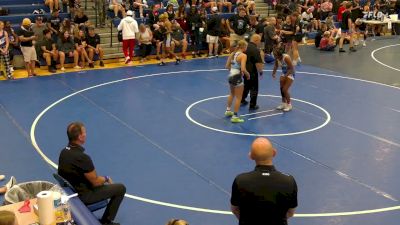 127 lbs Round 1 - Cali Ponzi, Unattached vs LaVaya Chandler, Lockport High School