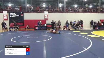 61 kg Round Of 32 - Cade Hornback, Illinois vs Zack Witmer, New York City RTC